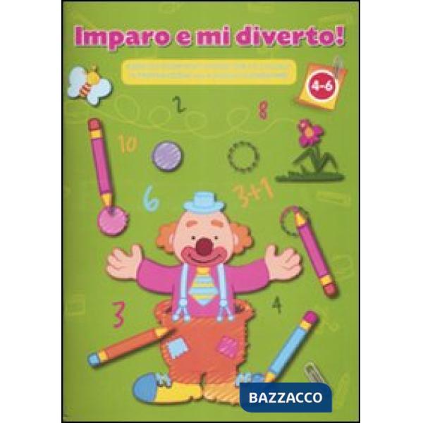 Copertina verde. Imparo e mi diverto! Esercizi divertenti di scrittura e calcolo
