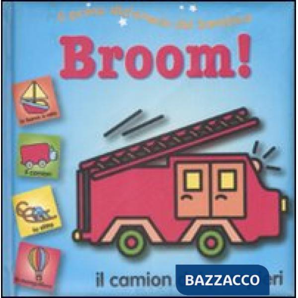 Broom! Il primo dizionario del bambino