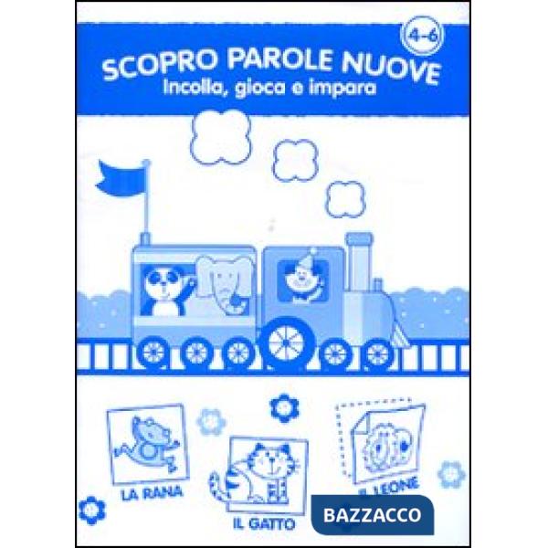 Scopro parole nuove. Con adesivi