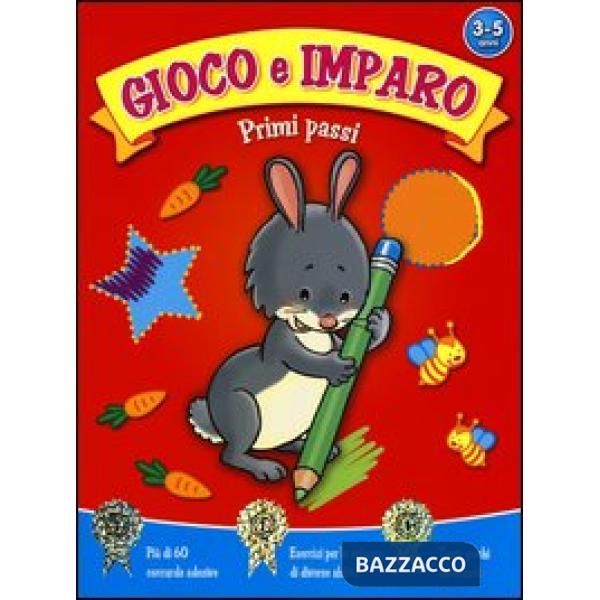 Primi passi. Gioco e imparo. Con adesivi. Ediz. illustrata