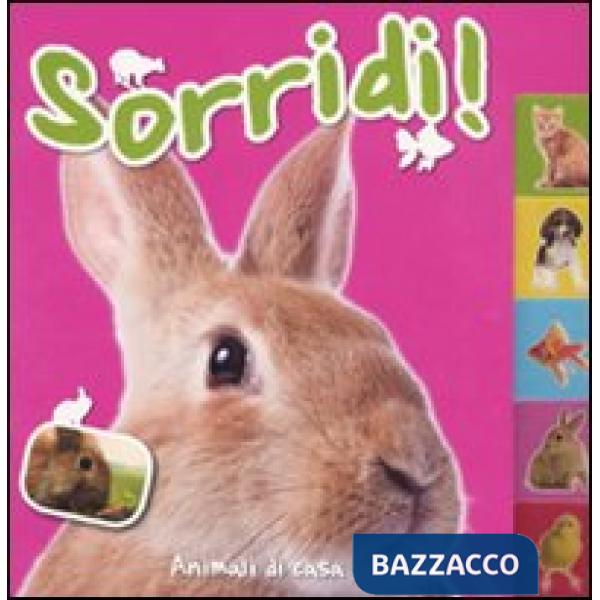 Animali di casa. Sorridi!