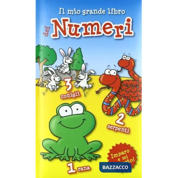 Numeri. Il mio grande libro. Ediz. illustrata (I)