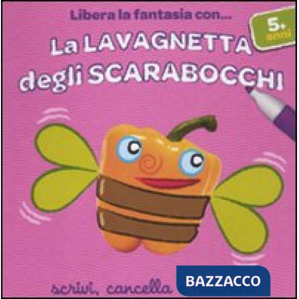 Lavagnetta degli scarabocchi. Ape. Ediz. illustrata. Con gadget (La)