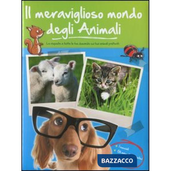 Meraviglioso mondo degli animali. I cuccioli. Gli animali domestici. Gli animali