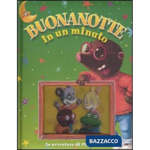 Avventure di Paraocchi. Buonanotte in un minuto. Ediz. illustrata (Le)