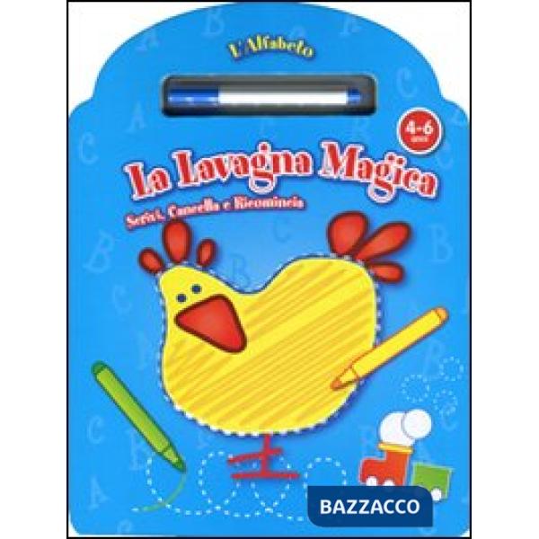 Alfabeto. Ediz. illustrata. Con gadget (L')