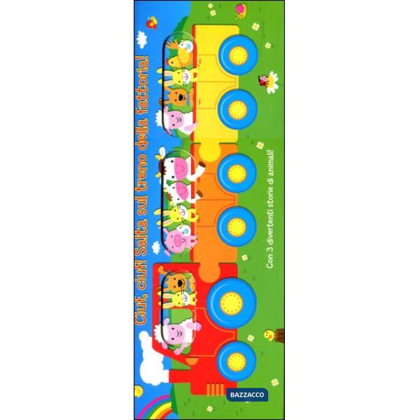 Ciuf! Ciuf! Salta sul treno della fattoria!