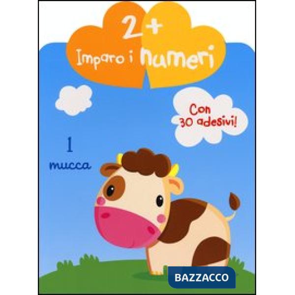 Imparo i numeri. Con adesivi. Ediz. illustrata