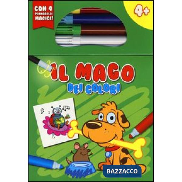 Mago dei colori. Verde 4+. Con gadget (Il)
