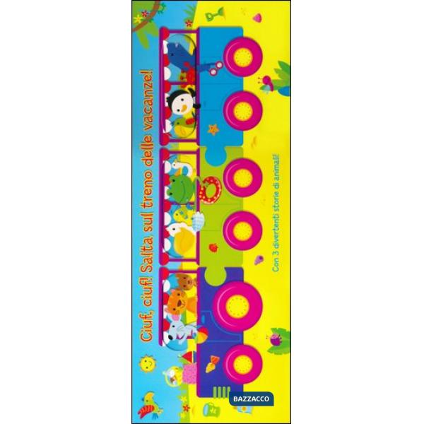 Ciuf! Ciuf! Salta sul treno delle vacanze!