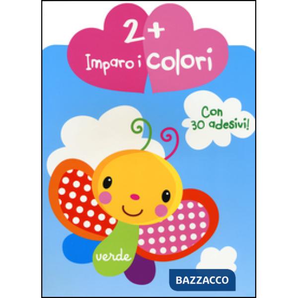 Imparo i colori. Con adesivi
