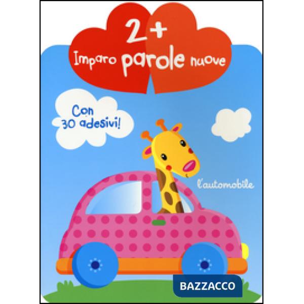 Imparo parole nuove. Con adesivi