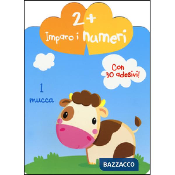 Imparo i numeri. Con adesivi