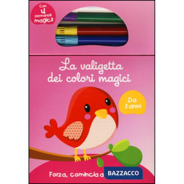 Valigetta dei colori magici. Rosa. Con gadget (La)