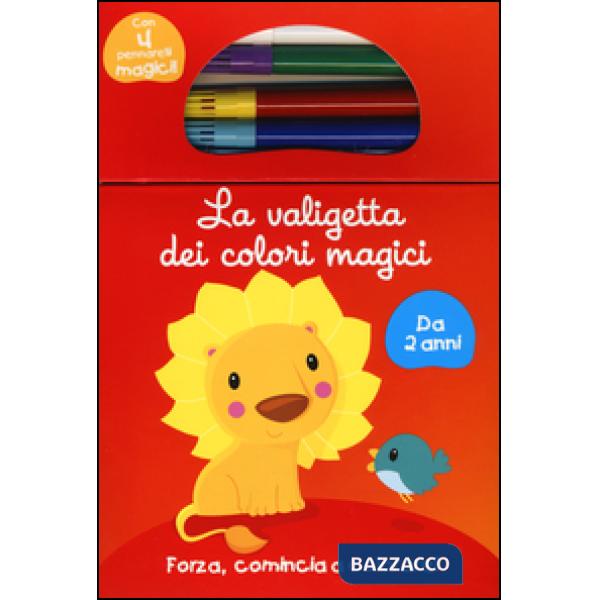 Valigetta dei colori magici. Rossa. Con gadget (La)