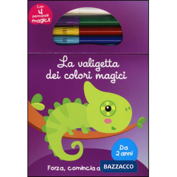 Valigetta dei colori magici. Viola. Con gadget (La)