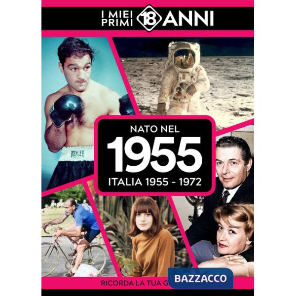 Nato nel 1955. Italia 1955-1972. I miei primi 18 anni