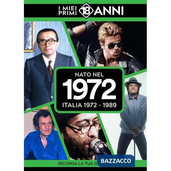 Nato nel 1972. Italia 1972-1989. I miei primi 18 anni