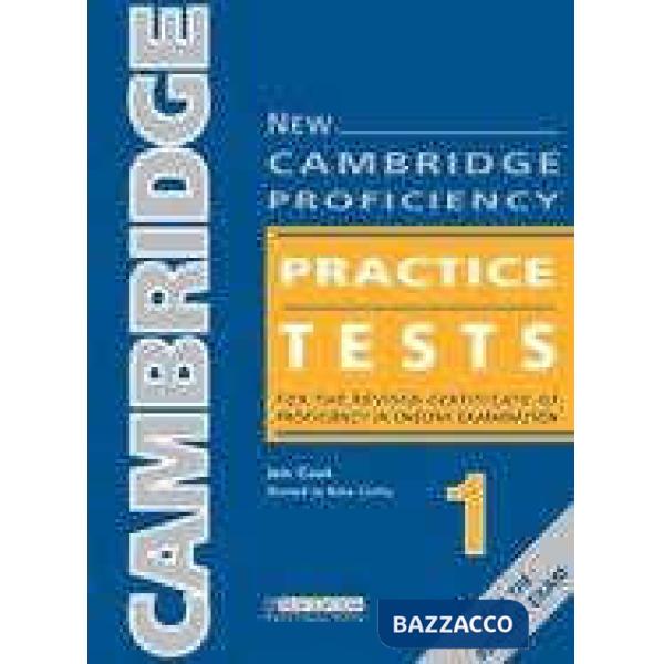 CAMBRIDGE CPE PR.TESTS 1 STUD