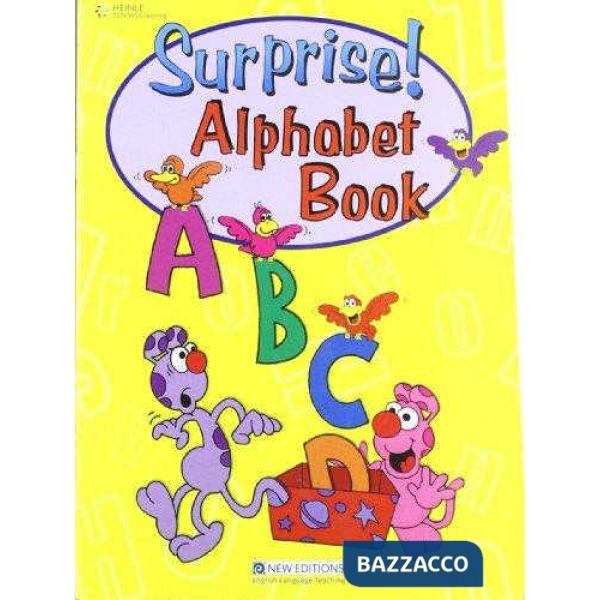 SURPRISE ALPHABET BOOK