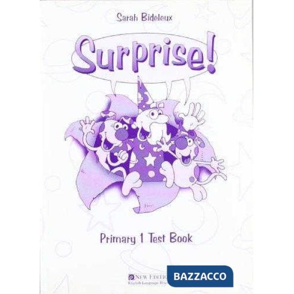 SURPRISE PRIMARY 1 TESTBOOK
