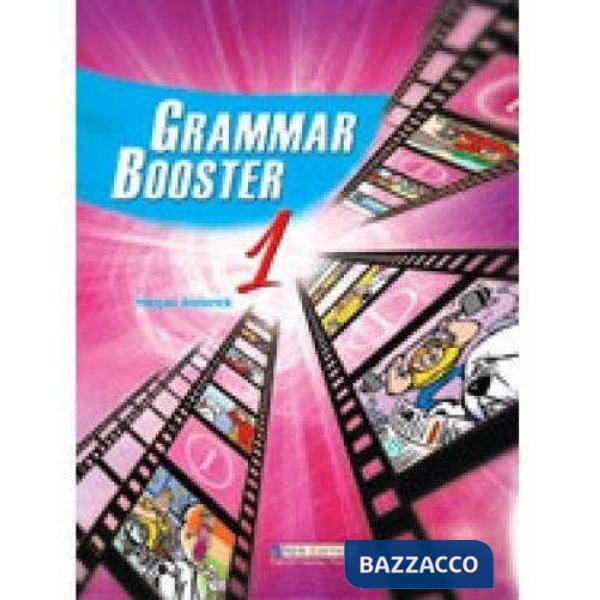 GRAMMAR BOOSTER 1 STUDENT