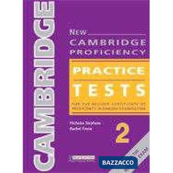 CAMBRIDGE CPE PR.TESTS 2 STUD