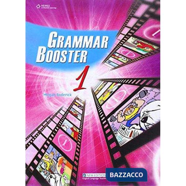 GRAMMAR BOOSTER 1 STUDENT + CDRO