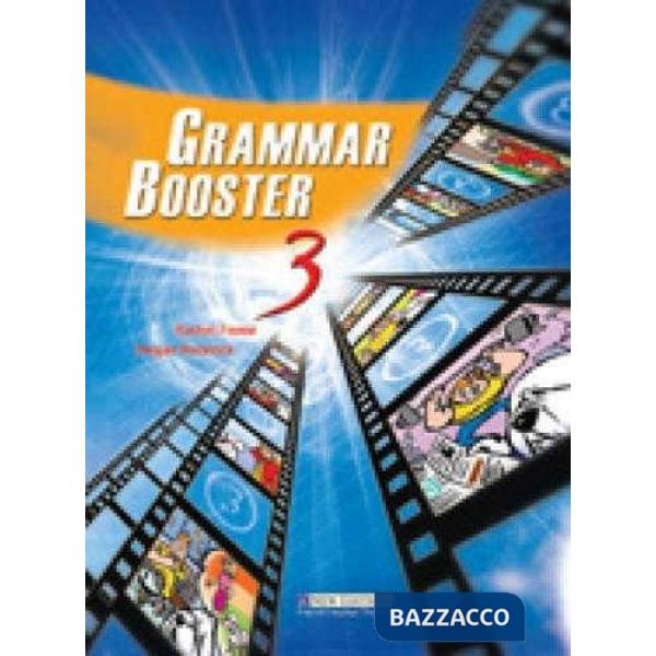 GRAMMAR BOOSTER 3 STUDENT + CDR