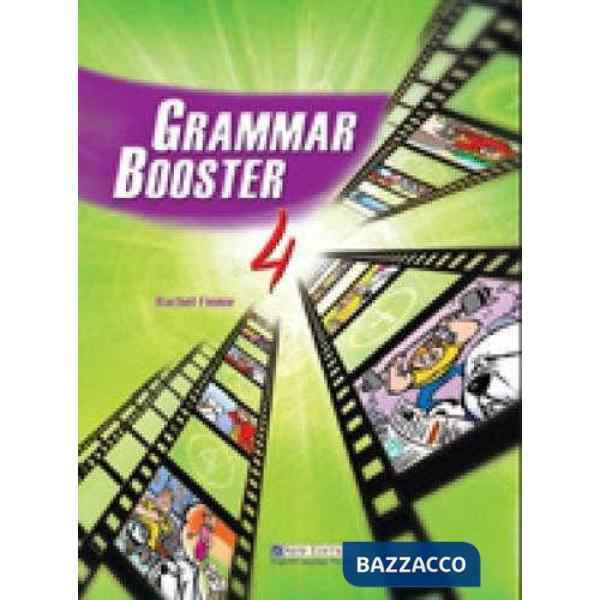 GRAMMAR BOOSTER 4 STUDENT + CDR