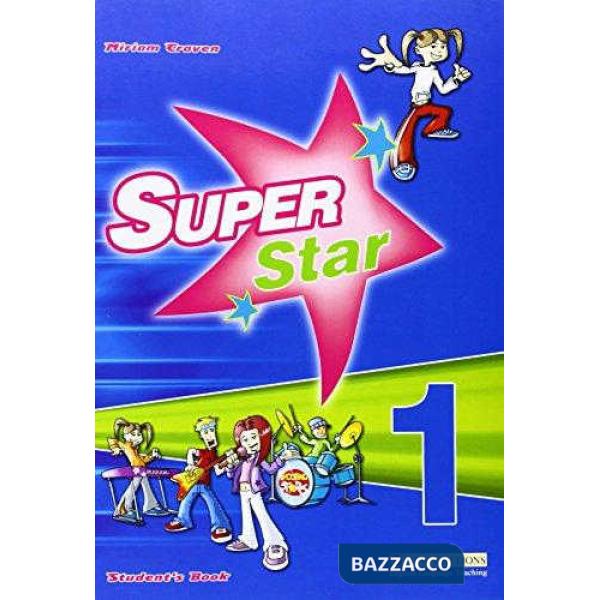 SUPER STAR 1 STUDENT BOOK + CD