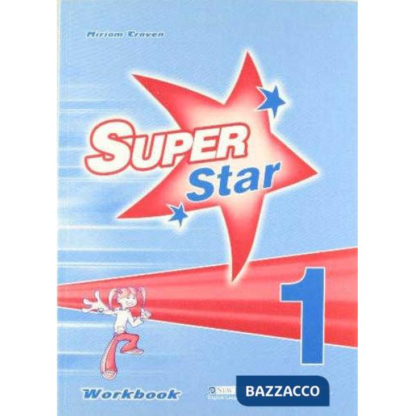SUPER STAR 1 WORKBOOK