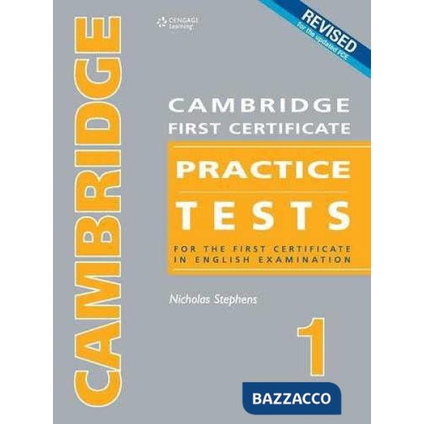 CAMBRIDGE FCE PR.TESTS 1 STUD