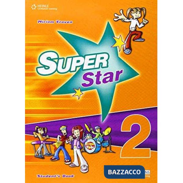 SUPER STAR 2 STUDENT BOOK + CD