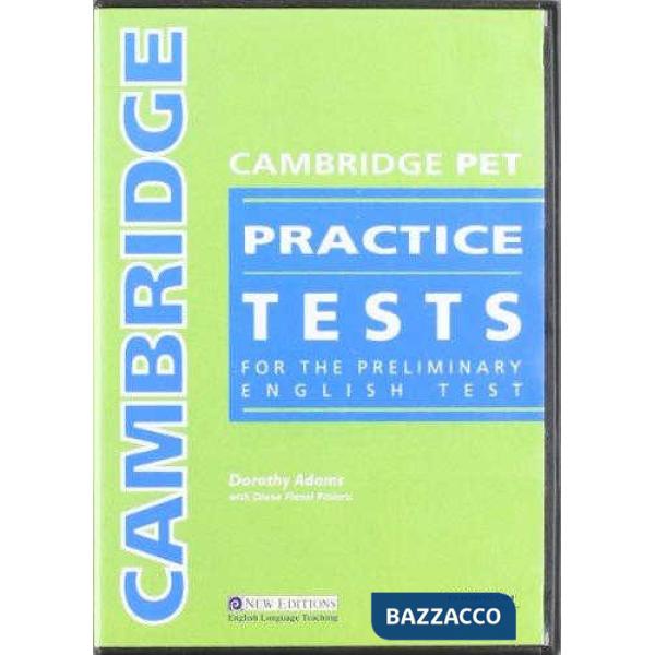 CAMBRIDGE PET PR. TESTS CD'S