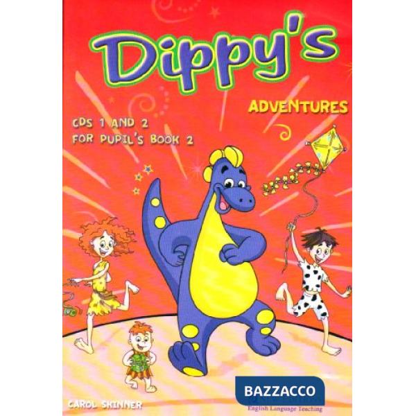 M-DIPPY'S ADVEN 2 AUDIO CD