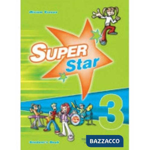 SUPER STAR 3 STUDENT BOOK + CD