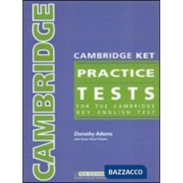 CAMBRIDGE KET PR. TESTS STUDEN