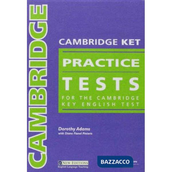 CAMBRIDGE KET PR. TESTS CD'S