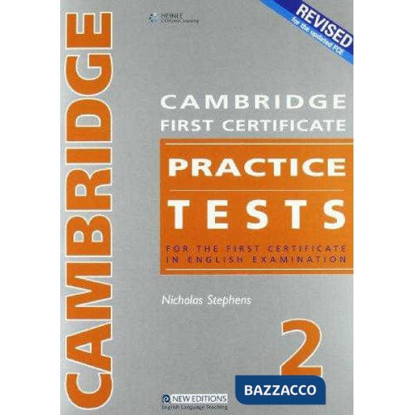 CAMBRIDGE FCE PR.TESTS 2 STUD