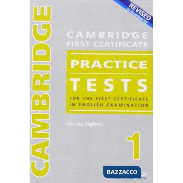 CAMBRIDGE FCE PR.TESTS 1 CD'S