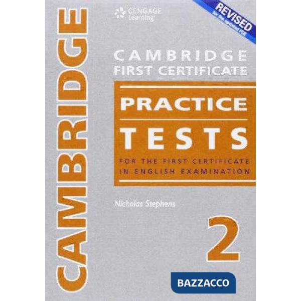 CAMBRIDGE FCE PR.TESTS 2 CD'S
