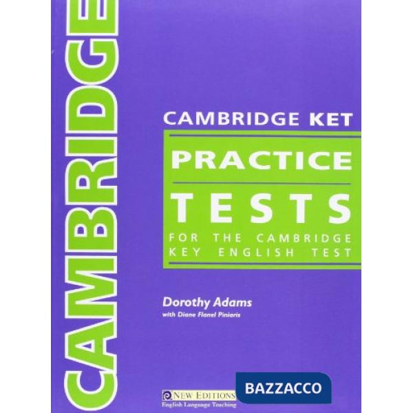 CAMBRIDGE KET PR. TESTS + CD + KEY