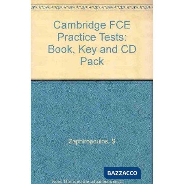 CAMBRIDGE FCE PR.TEST 1 + CDV. ED.