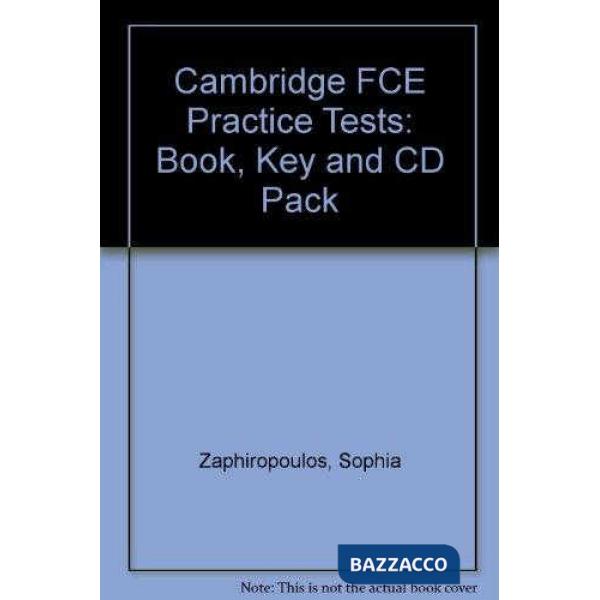 CAMBRIDGE FCE PR.TEST 2 + CDV. ED.