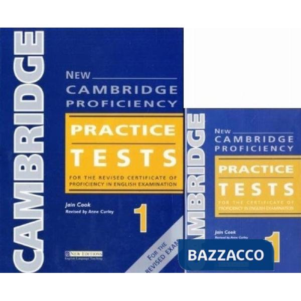 CAMBRIDGE CPE PR.TESTS 1 + K + CD