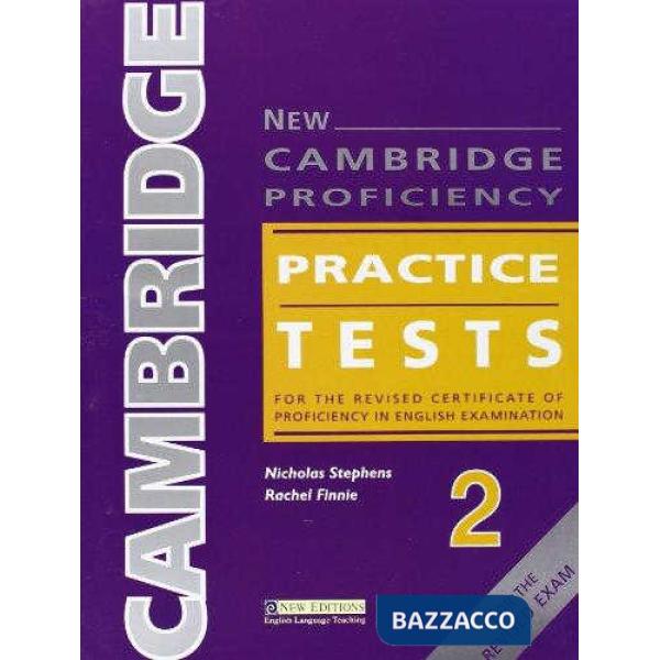 CAMBRIDGE CPE PR.TESTS 2 + K + CD