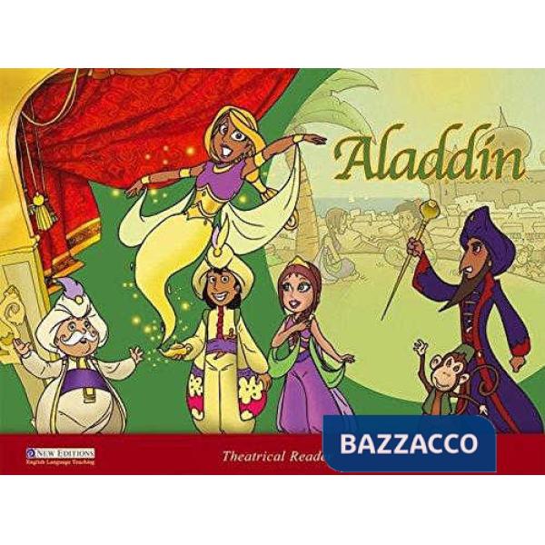 THEATRIC4: ALADDIN + CD