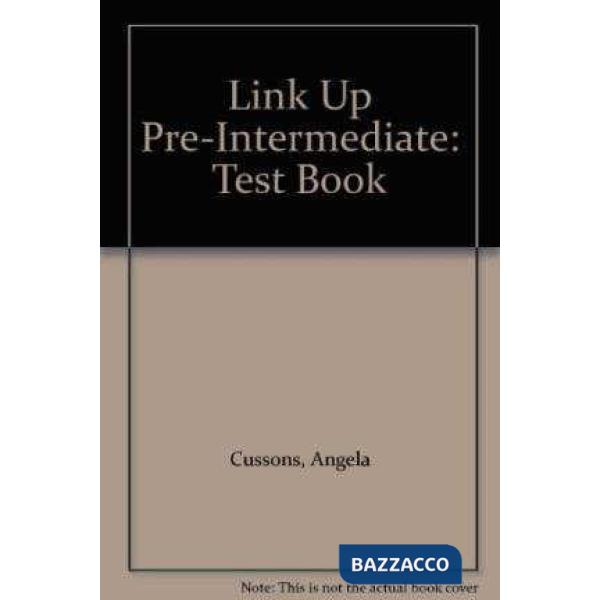 LINK UP PRE-INTERM. TEST BOOK