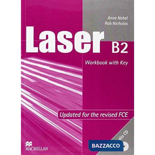 LASER B2 WORKBOOK + KEY